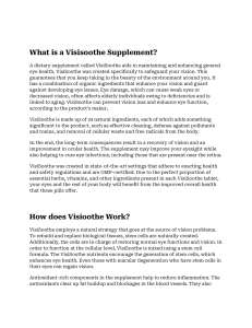 Visisoothe Reviews (Updated Report 2023) Risky Customer Concern! 