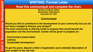  writing formal letter