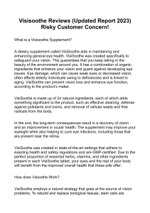 Visisoothe Reviews (Updated Report 2023) Risky Customer Concern!