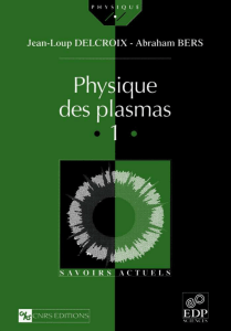 physique des plasmas 1