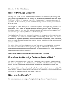 Dark Age Defense Reviews 2023 Is It Scam Available on Amazon Login Details!