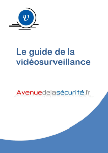 videosurveillance guide achat
