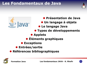 02 Fondamentaux Java