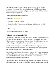 Kerassentials Reviews (CUSTOMER SCAM ALERT - 2023) Read About Toenail Fungus Oil, Price, Official Website, USA, UK & Canada!