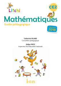 Guide Istra Maths CE2