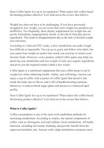 Coffee Ignite Reviews (Yoga Burn) Should You Buy It? 2023 Update