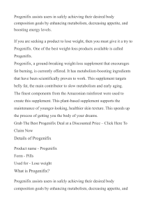 Progenifix Reviews Weight Loss Diet Pills Scam & Price Complete Information 2023