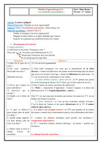 Société de consommation : Analyse argumentative de Paul Guth