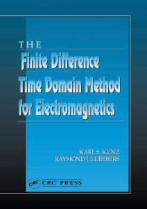 [Karl S. Kunz] The Finite Difference Time Domain M(z-lib.org)bon