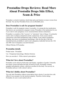 Prostadine Drops Reviews: Read More About Prostodin Drops Side Effect, Scam & Price