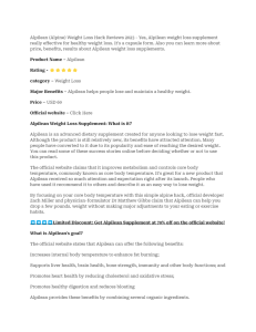 Alpilean Reviews ( FEB - 2023 Updated Report) Does Alpine Weight Loss Hack Supplement Work  Capsules, Price & Results. 