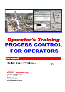 Basic understanding and concept Industrial Process Control-1