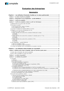 Module 2 - Evaluation des entreprises (1)