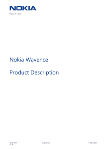 Wavence 19 Product descrip EN