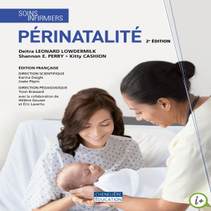 Périnatalité-Lowdermilk