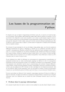 les-bases-de-la-programmation-en-python