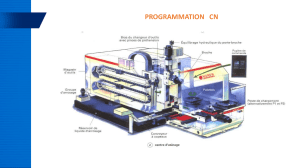 Programmation CN