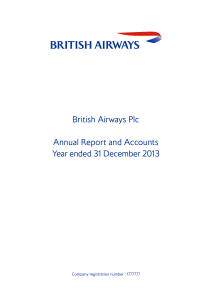 BA Annual Report 2013
