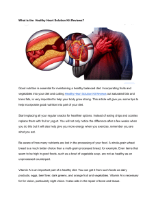 Healthy Heart Solution Kit Reviews Full Review 2023 and Special Offer