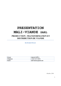 Présentation Mali-viande.doc