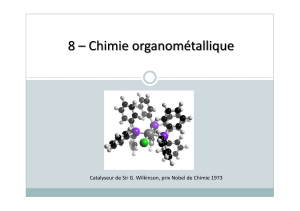 8.Chimie organometallique