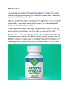  ProstaStream (USA) - Does it Really Work? The Truth!