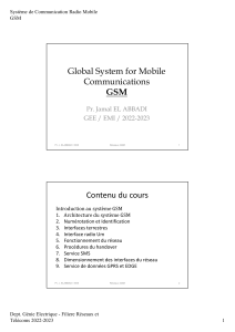Système GSM