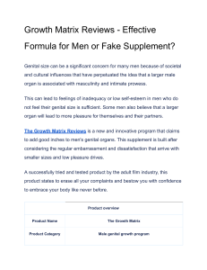 Growth Matrix Reviews - Effective Formula for Men or Fake Supplement?
