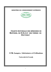 Charte éditoriale cocody[1]UFR LLC