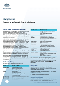 australia-awards-bangladesh-information-for-intake