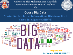 Introduction au BigData