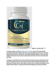 Cardio Clear 7 reviews  - Is it Really RIGHT For You?