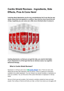 Cardio Shield Reviews - Ingredients, Side Effects, Pros & Cons Here!