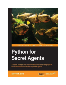 python-for-secret-agents