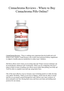 Cinnachroma Reviews - Where to Buy Cinnachroma Pills Online