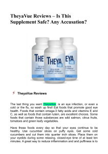 TheyaVue Reviews – pdf.