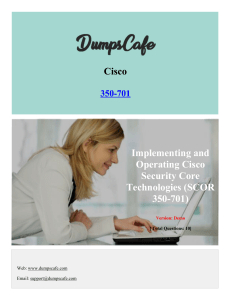 Dumpscafe Cisco-350-701