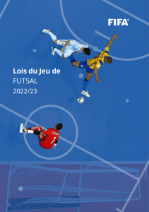 FUTSAL - Laws of the Game 2022-2023 FR
