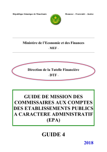 4 Guide de mission du Commissaires aux comptes EPA Version finale