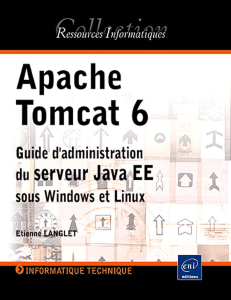 Apache Tomcat 6 Guide d'administration du serveur Java EE sous Windows et Linux ( PDFDrive )