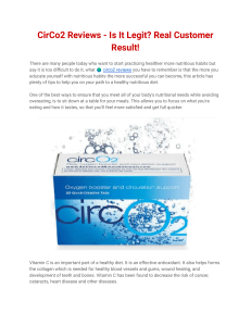 CirCo2 Reviews - Is It Legit Real Customer Result!