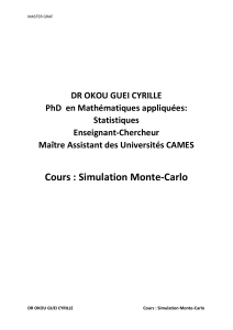 Simulation-Monte Carlo 