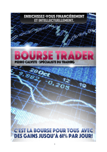 Bourse Trader