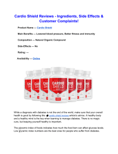 Cardio Shield Reviews -  (Latest Update 2023) A Safe Formula To Control Blood Pressure!