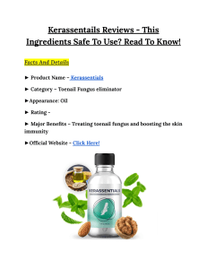 Kerassentails Reviews - This Ingredients Safe To Use  Read To Know! -