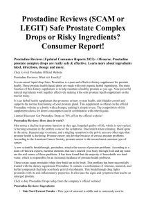 Prostadine Reviews (SCAM or LEGIT) Safe Prostate Complex Drops or Risky Ingredients Consumer Report!