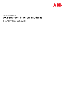 EN ACS880-104 HW Man J A4 A3