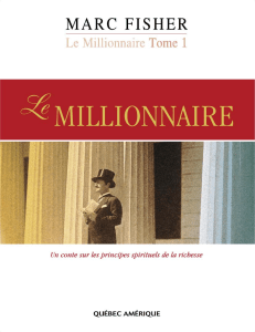 Le Millionnaire - Tome 1 - Fisher Marc