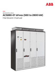 EN ACS880-07 (560 2800 kW) HW F A4