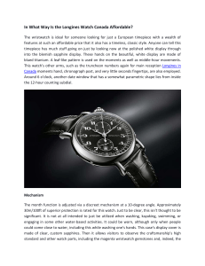 TNG-Article-5 In What Way Is the Longines Watch Canada Affordable Longines